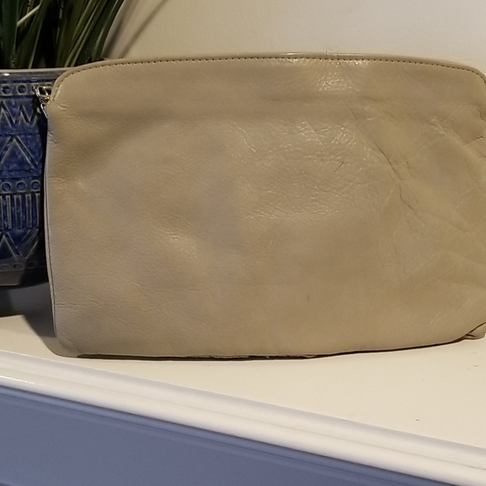Vintage leather Letisse leather purse tan - Picture 4 of 4